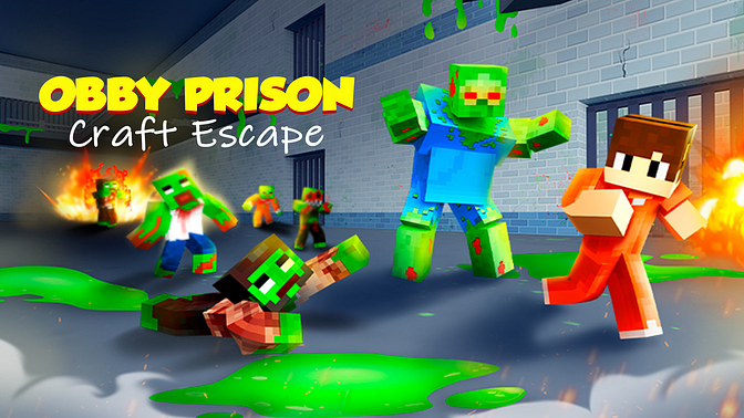 Obby Prison Craft Escape Juego Online Juega Ahora Clavejuegos