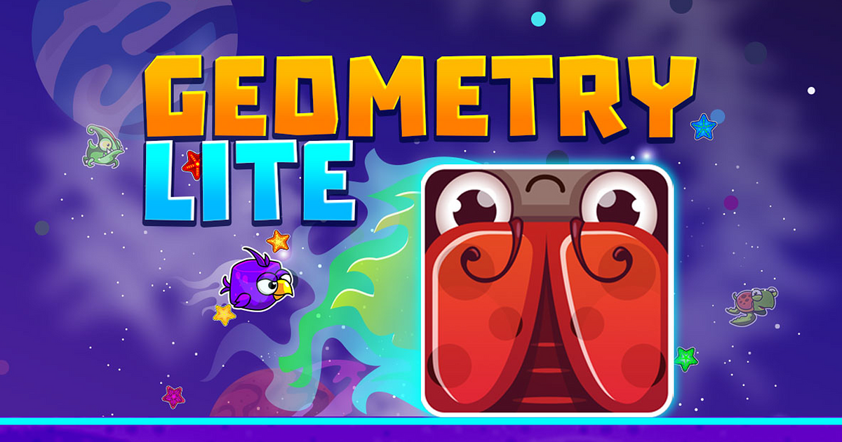 Geometry Lite Juego Online Juega Ahora Clavejuegos