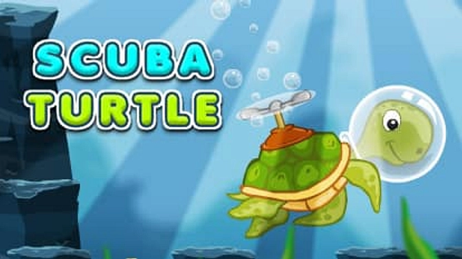 Scuba Turtle