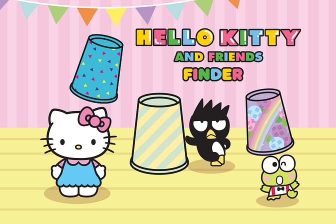 Hello Kitty & Friends Finder - Juego Online - Juega Ahora 
