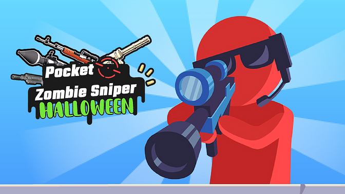 Halloween Pocket Sniper 3D