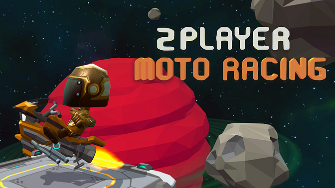 2 Player Moto Racing