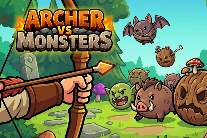 Archer vs Monsters