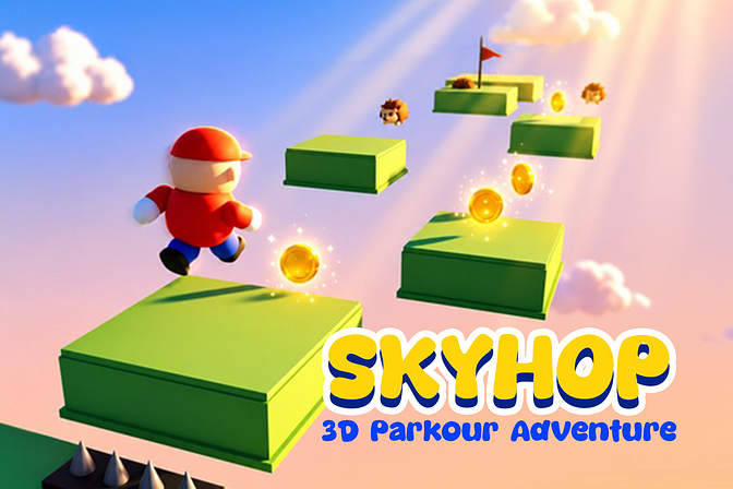 SkyHop 3D Parkour Adventure