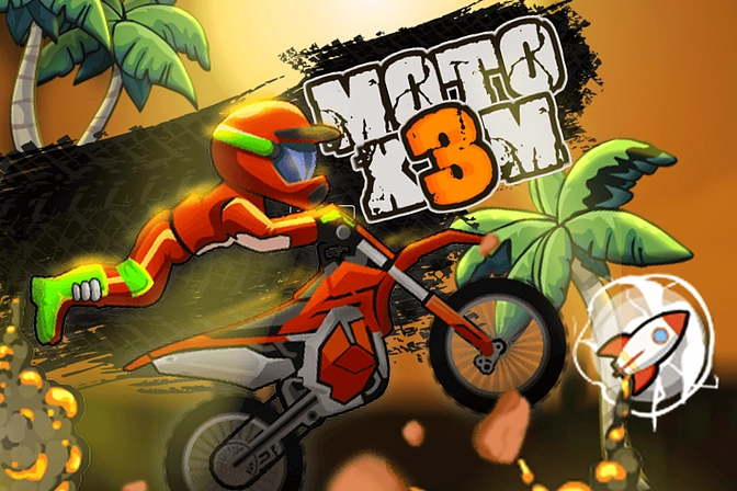 Moto X3M 🕹️ Juega en 1001Juegos