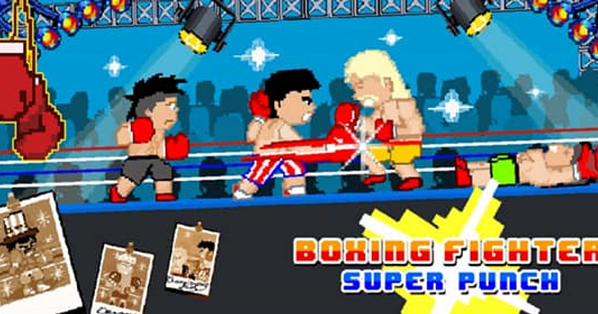 Boxing fighter Super punch Juego Online Juega Ahora