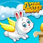 Flying Easter Bunny 2