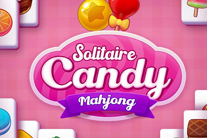 Tiza Nominal escucha Solitaire Mahjong Candy - Juego Online - Juega Ahora | Clavejuegos.com
