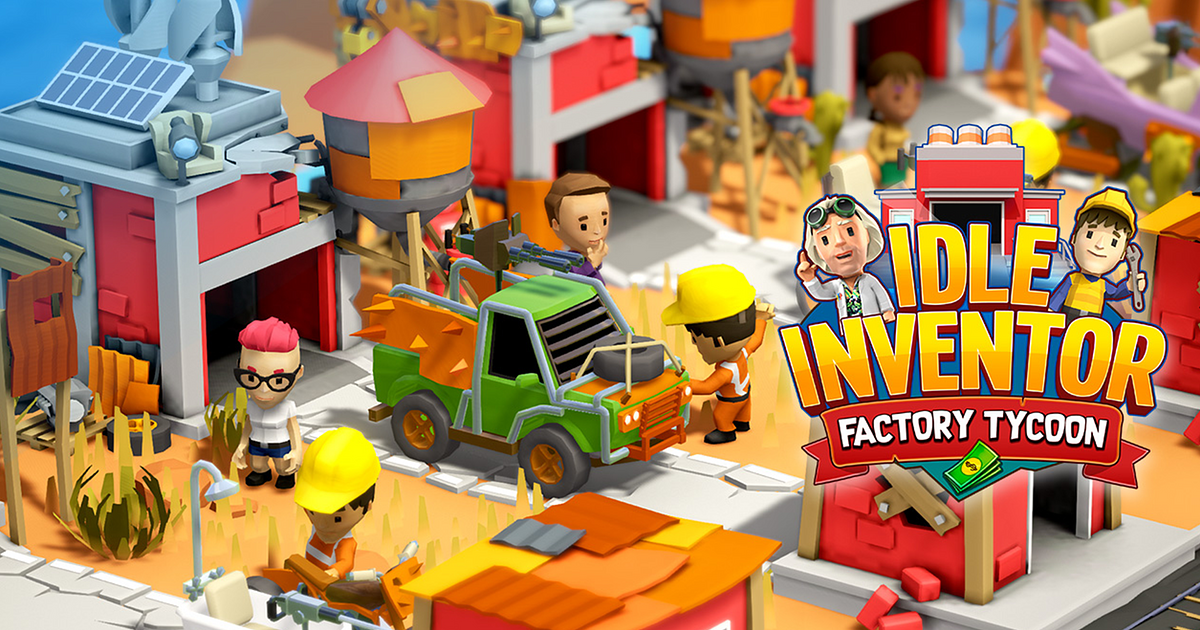 Idle Inventor: Factory Tycoon - Juego Online - Juega Ahora ...