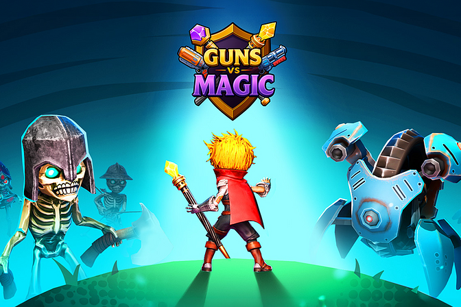 Guns vs Magic