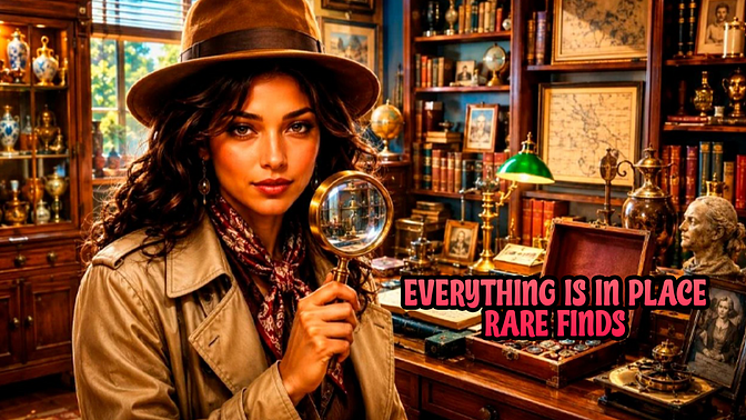 Everything Is in Place: Rare Finds