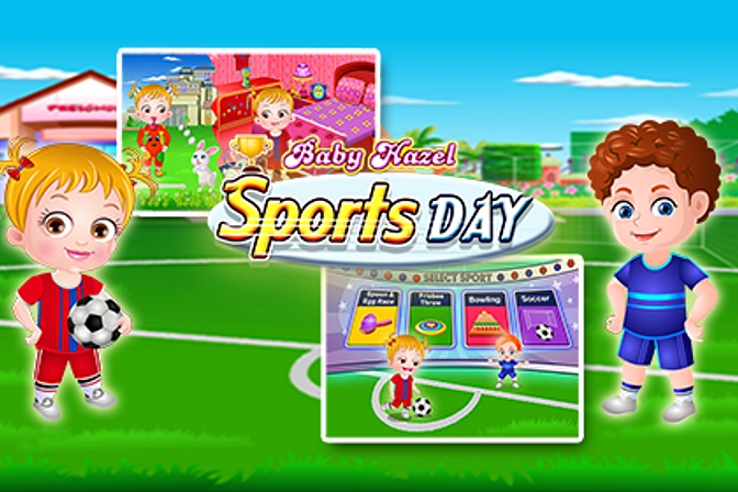 Baby Hazel Sports Day - Juego Online - Juega Ahora 