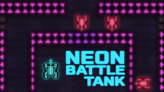 Neon Battle Tank