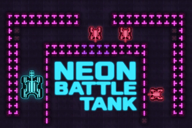 Neon Battle Tank