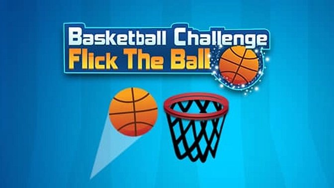 Basketball Challenge Flick The Ball