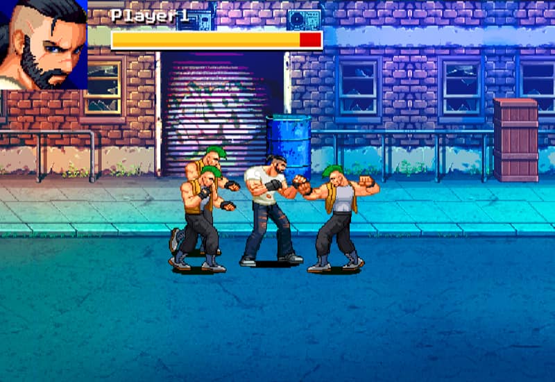 Beat Em Up 2D Juego Online Juega Ahora Clavejuegos