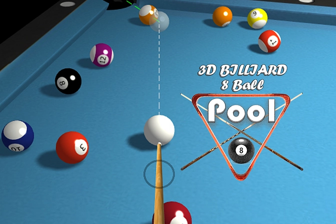 ir de compras Favor Universidad 3d Billiard 8 ball Pool - Juego Online - Juega Ahora | Clavejuegos.com