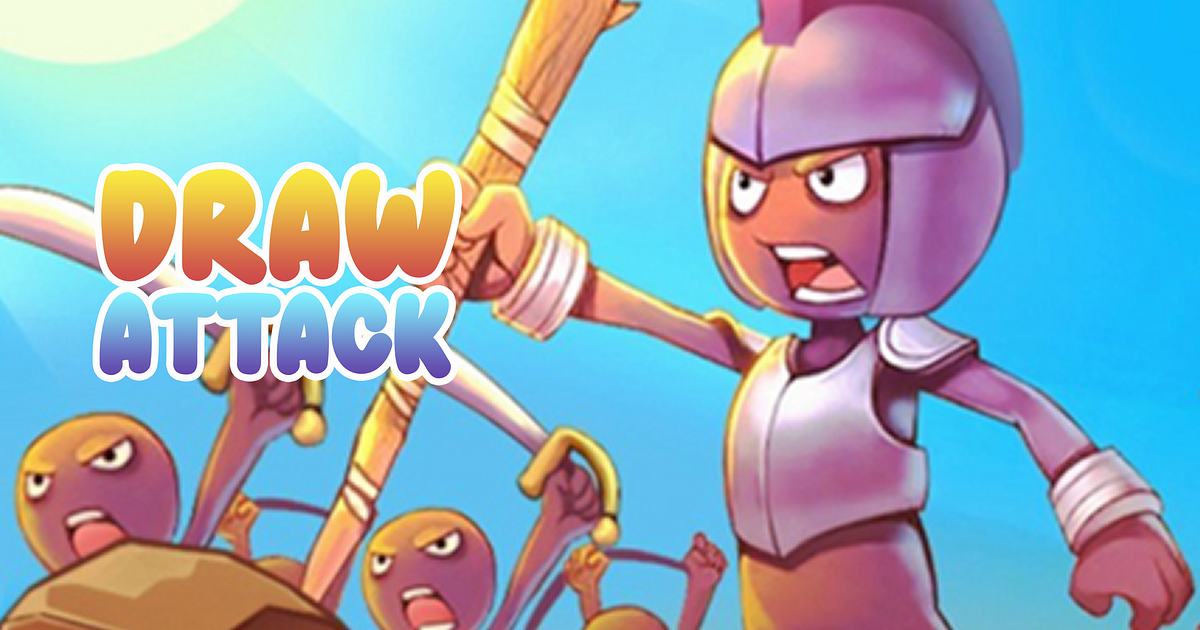 Draw Attack - Juego Online - Juega Ahora | Clavejuegos.com