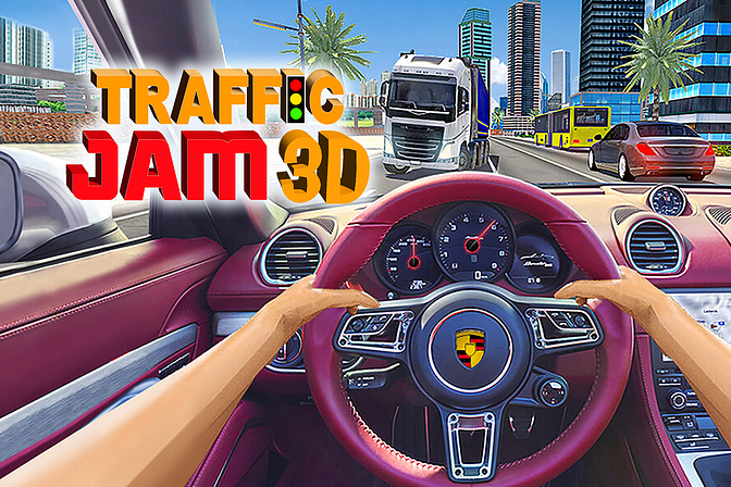 3d traffic jam