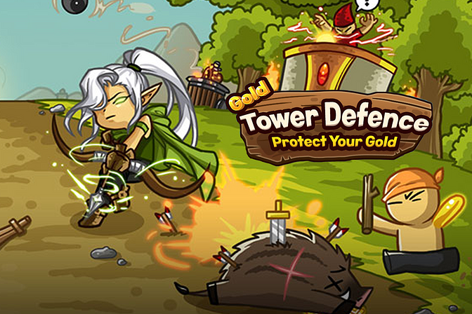 Gold Tower Defence