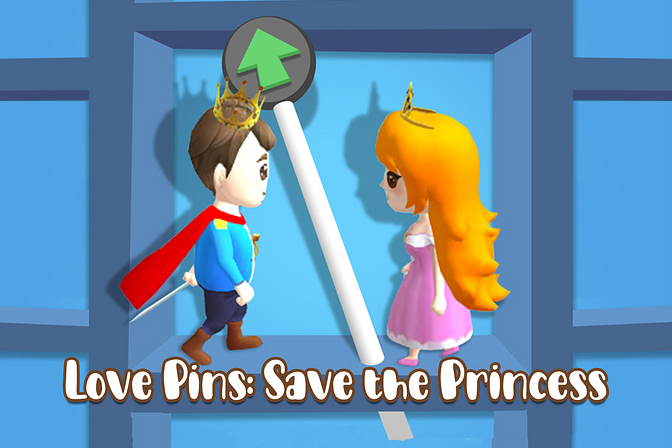 Love Pins: Save the Princess