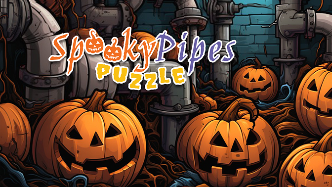 Spooky Pipes Puzzle