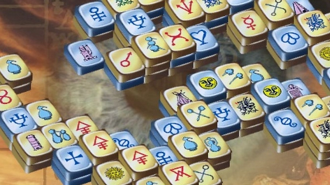 Mahjongg Alchemy