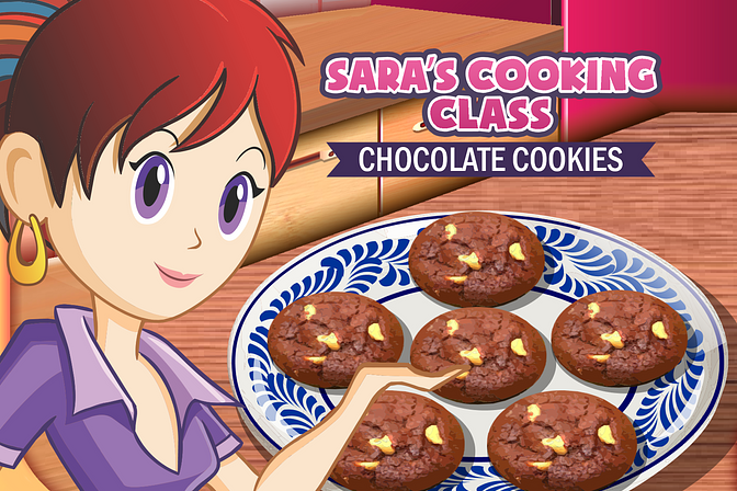 Sara's Cooking Class: Chocolate Cookies