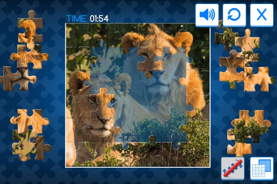 Jigsaw Deluxe HD Juego Online Juega Ahora Clavejuegos