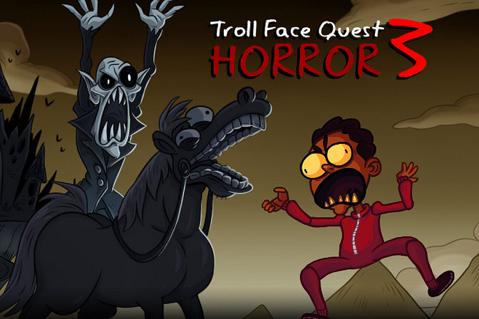 Trollface Quest: Horror 3