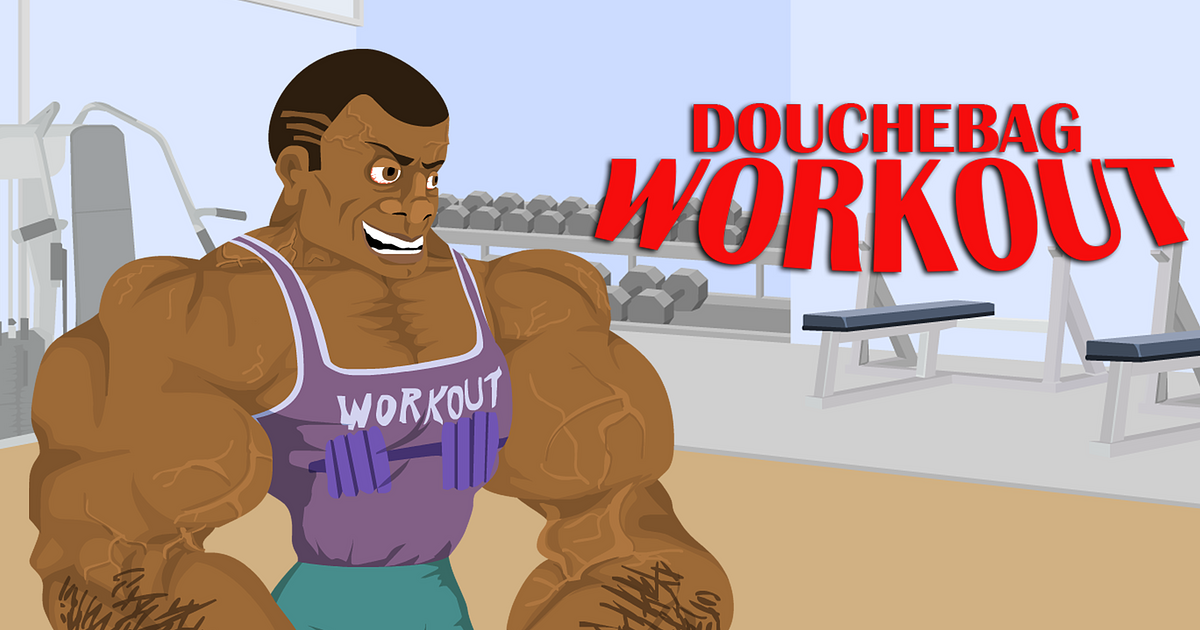 Douchebag Workout Online Juego Online Juega Ahora