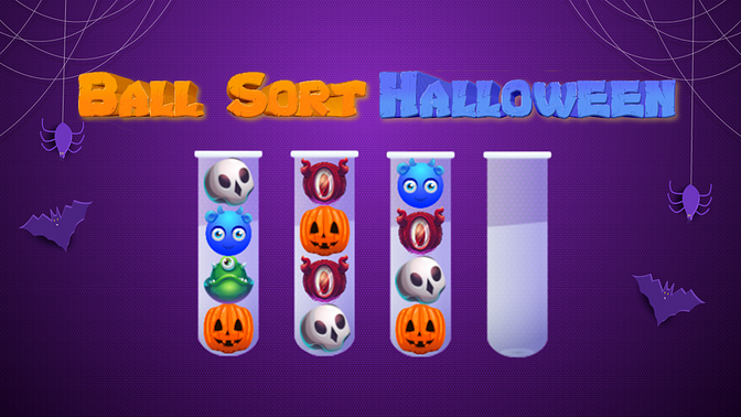 Ball Sort Halloween