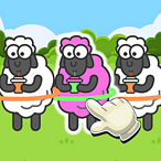 Sheep Sort Puzzle: Sort Color