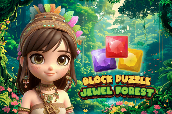 Block Puzzle: Jewel Forest