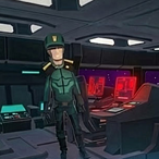 Nautilus Space Ship Escape