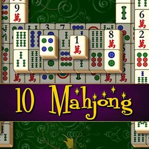 10 Mahjong - Juego Online - Juega Ahora | Clavejuegos