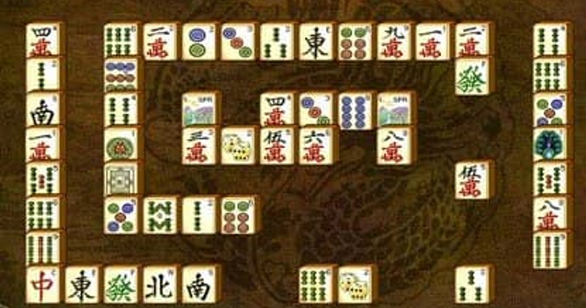 Mahjong Connect 2 - Juego Online - Juega Ahora