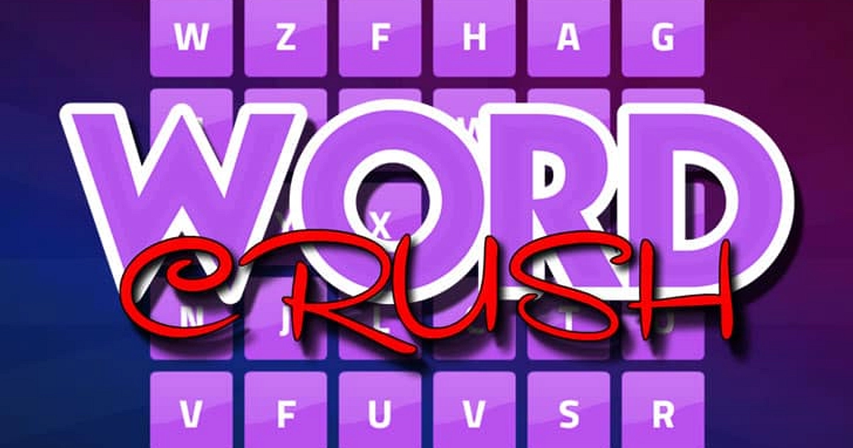 Word Crush Juego Online Juega Ahora