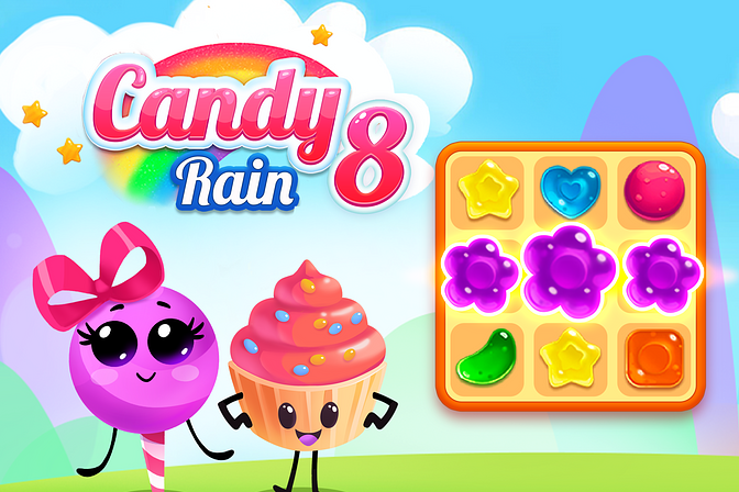 Candy Rain 8