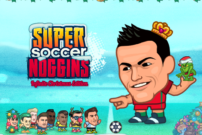 Super Soccer Noggins: Xmas Edition