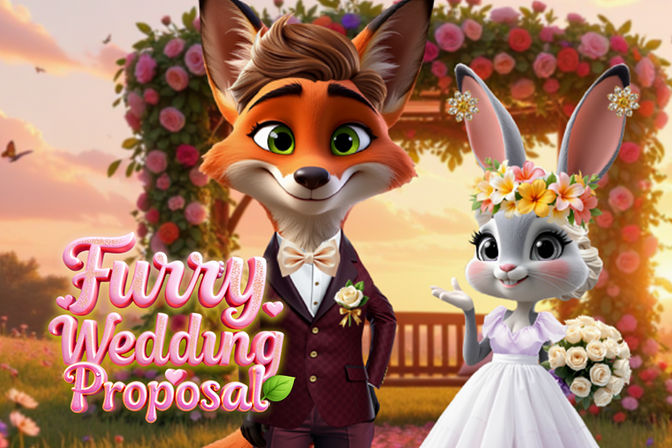 Furry Wedding Proposal