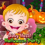 Baby Hazel: Halloween Party