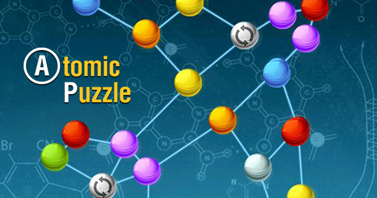 Atomic Puzzle - Juego Online - Juega Ahora | Clavejuegos.com