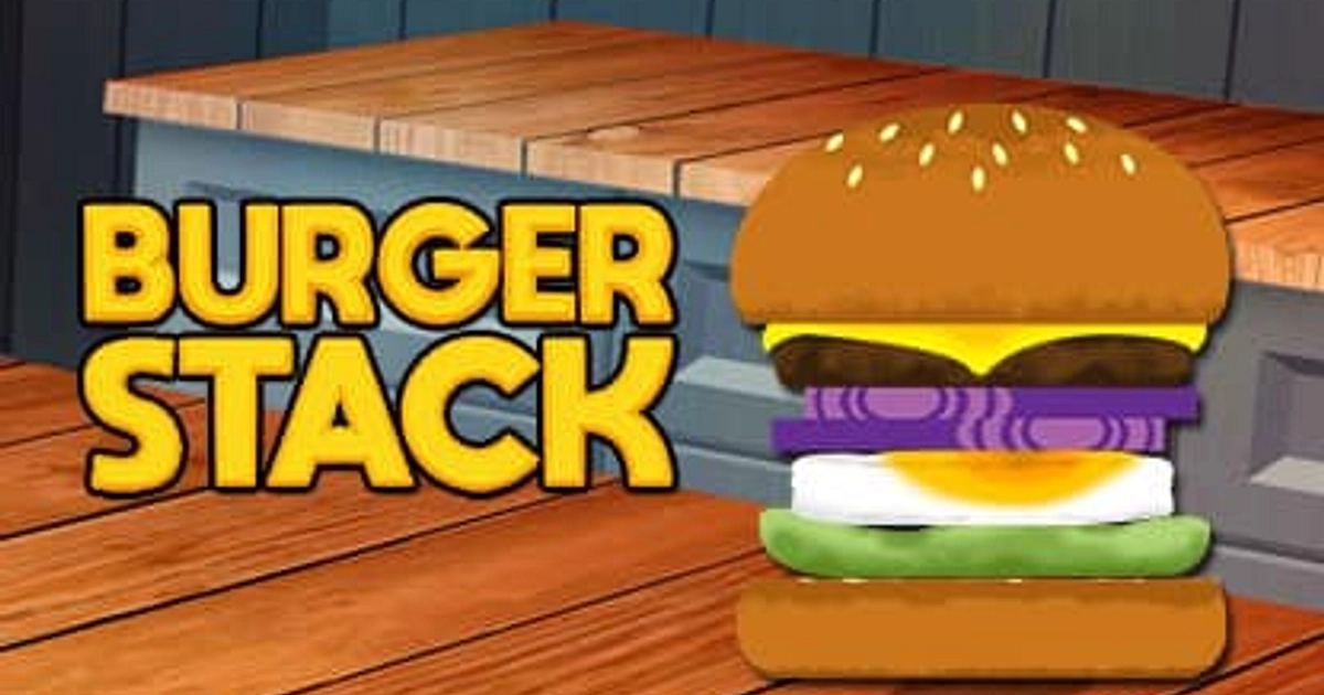 Burger Stack Juego Online Juega Ahora