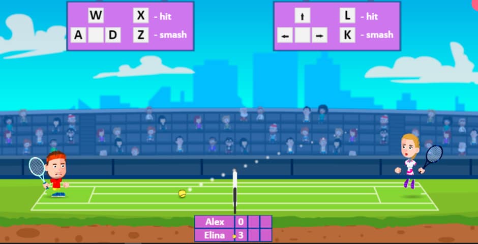 Tennis Masters - Juego Online - Juega Ahora | Clavejuegos