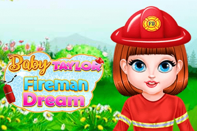 Baby Taylor Firefighter Dream