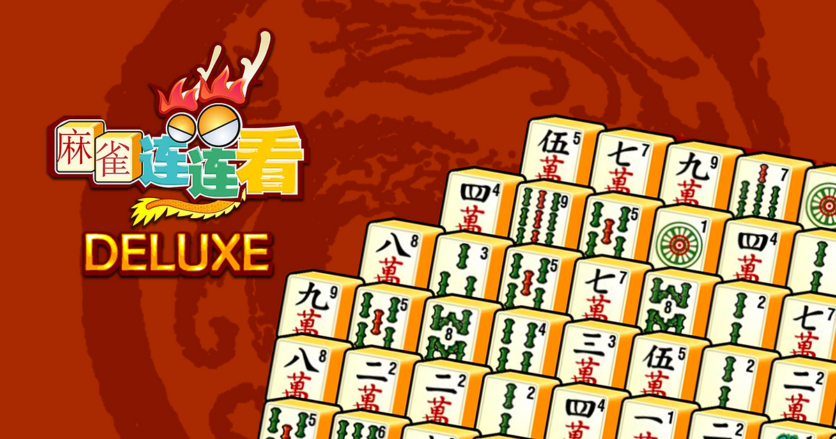 Mahjong Connect Deluxe - Online - Juega Ahora |