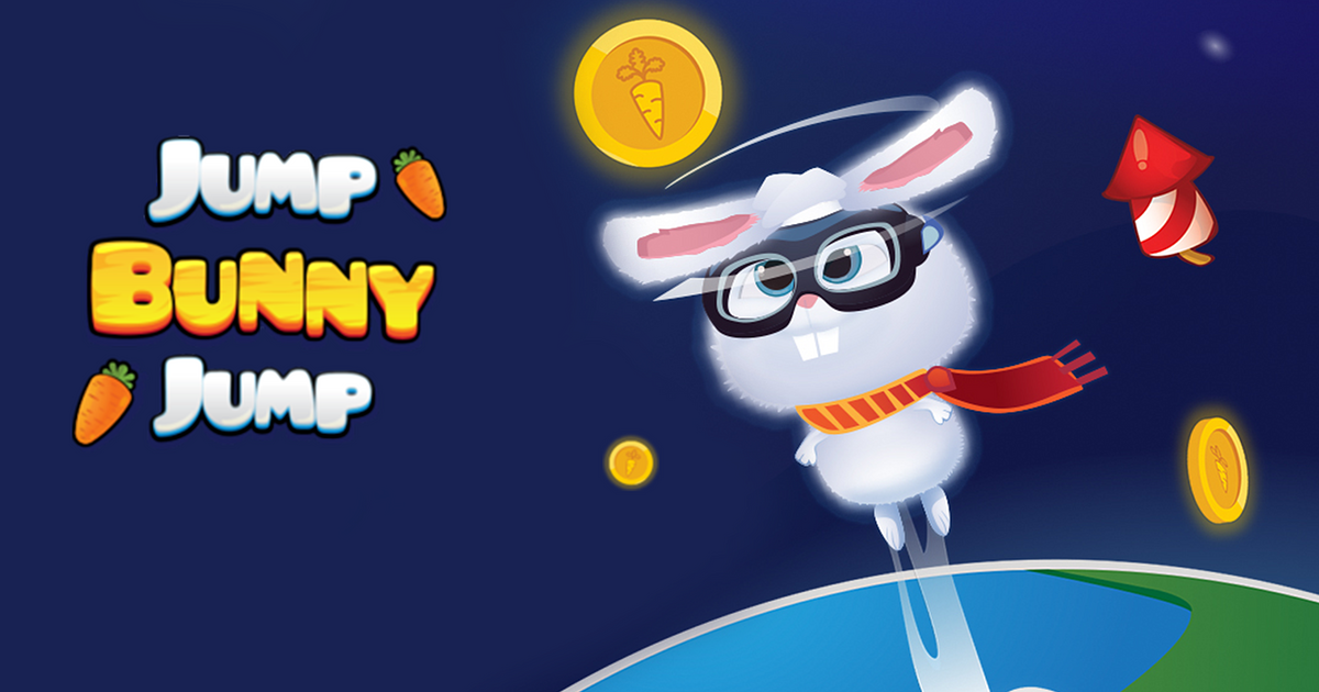 Jump Bunny Jump Juego Online Juega Ahora
