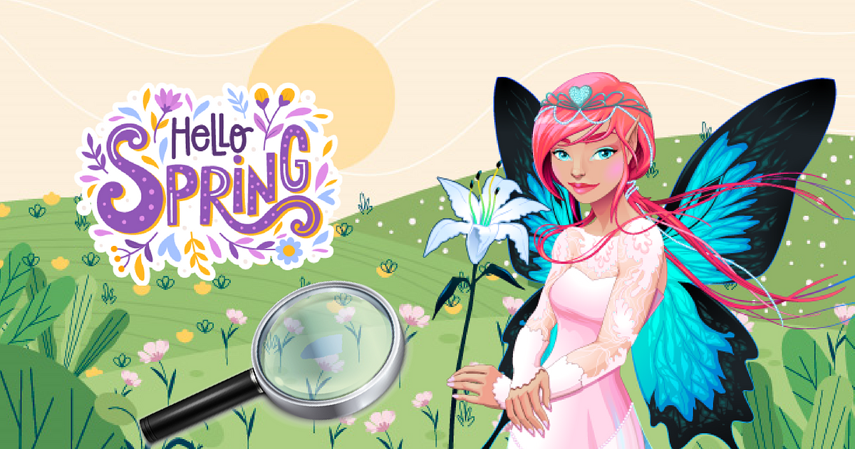 Hidden Objects Hello Spring - Juego Online - Juega Ahora | Clavejuegos.com