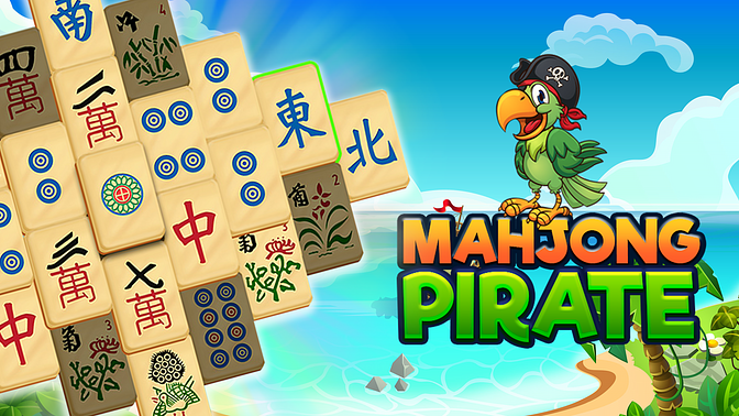 Mahjong Pirate Plunder Journey